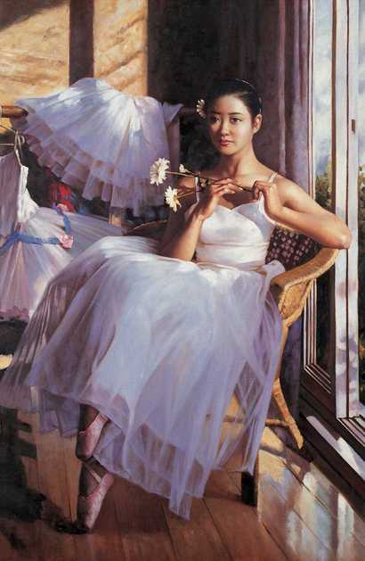 佚名 小憩